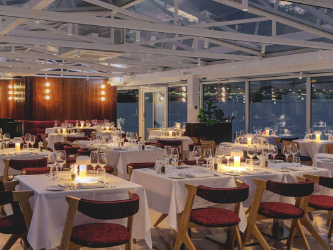 The Glass Room Bateaux London