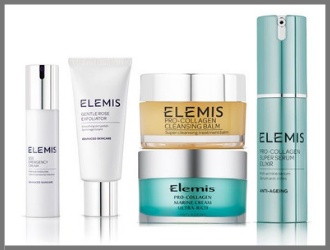 Elemis Partnership London Christmas Party Show