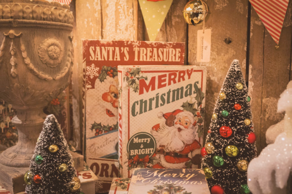 Vintage Christmas - 1